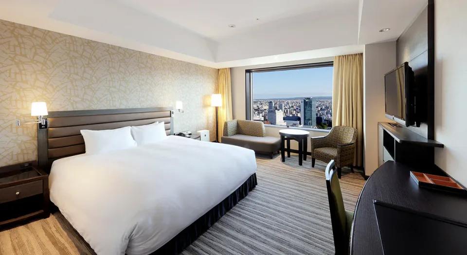 JR Tower Hotel Nikko Sapporo room for a Hokkaido booking plan