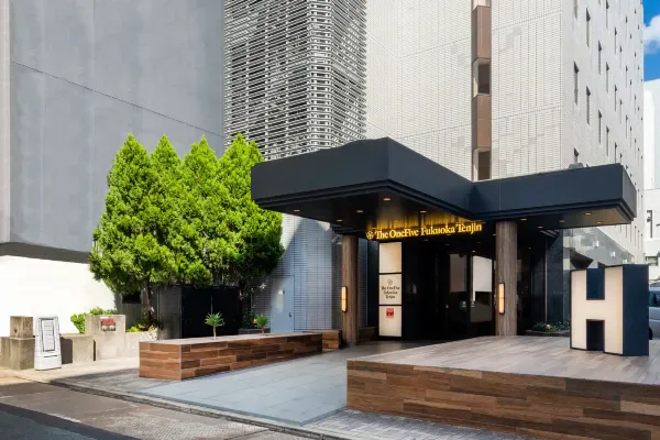 The OneFive Fukuoka Tenjin 酒店官方現有圖片,位於天神與大名一帶
