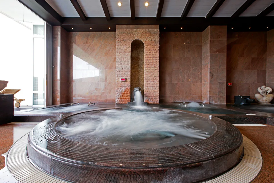สิ่งอำนวยความสะดวกในสระว่ายน้ำของ Oriental Hotel Okinawa Resort & Spa