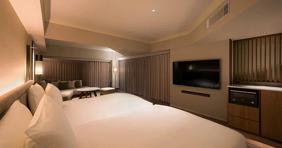 Oriental Hotel Okinawa Resort and Spa renovated superior grande twin room