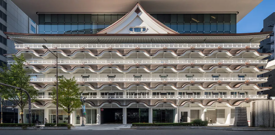 ภาพด้านหน้าของ Hotel Royal Classic Osaka