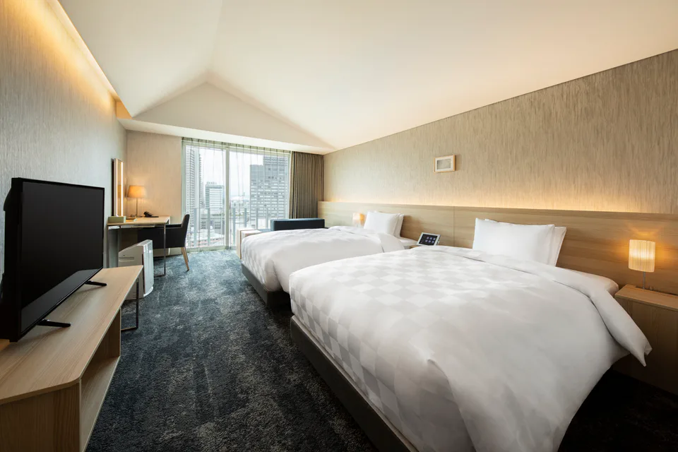 오사카 부모님 숙소로 비교하는 Hotel Royal Classic Osaka 트윈 객실