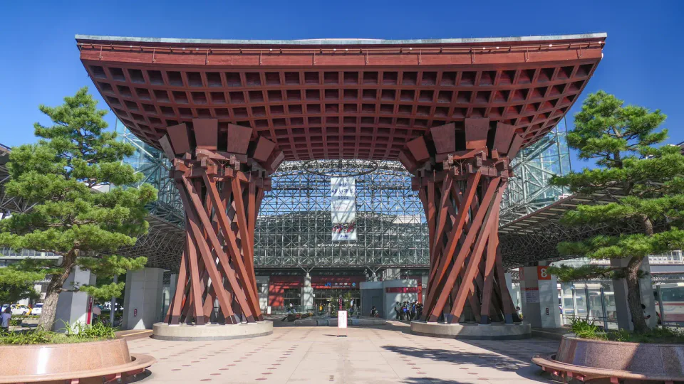 Hokuriku en 5 ou 7 jours : Kanazawa, Toyama ou Fukui