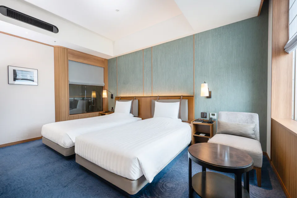 Superior Twin de HOTEL COLLECTIVE, chambre de 30 m²