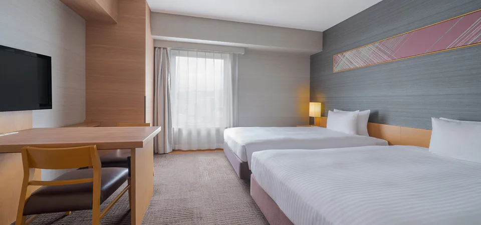 HOTEL RESOL TRINITY HAKATA 實景,福岡美食住宿比較中洲晚餐後回房與住宿位置