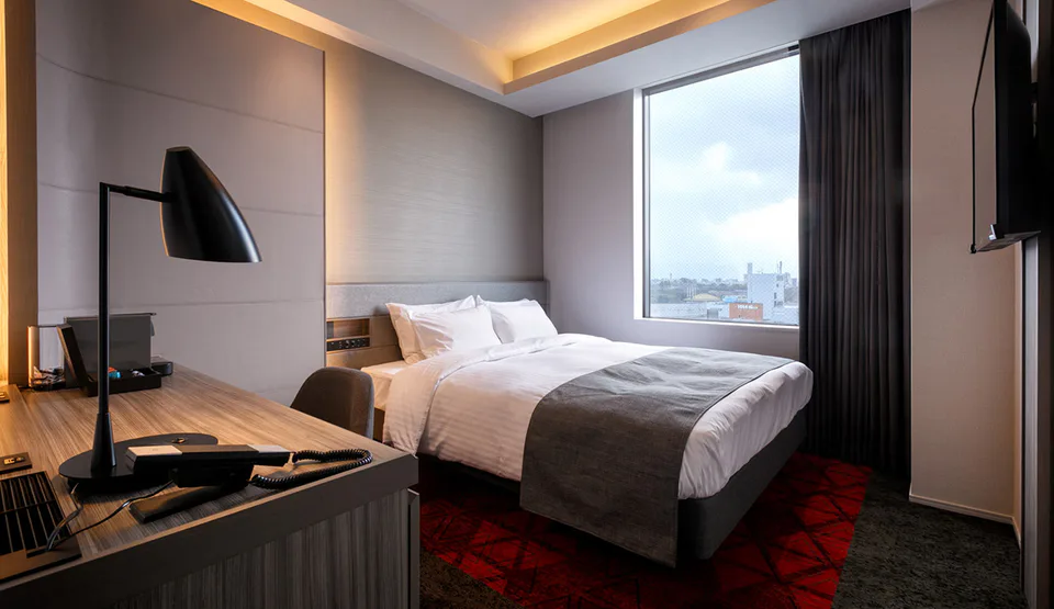 처음 가는 후쿠오카에서 텐진 생활권을 판단할 때 참고할 Hotel JAL City Fukuoka Tenjin