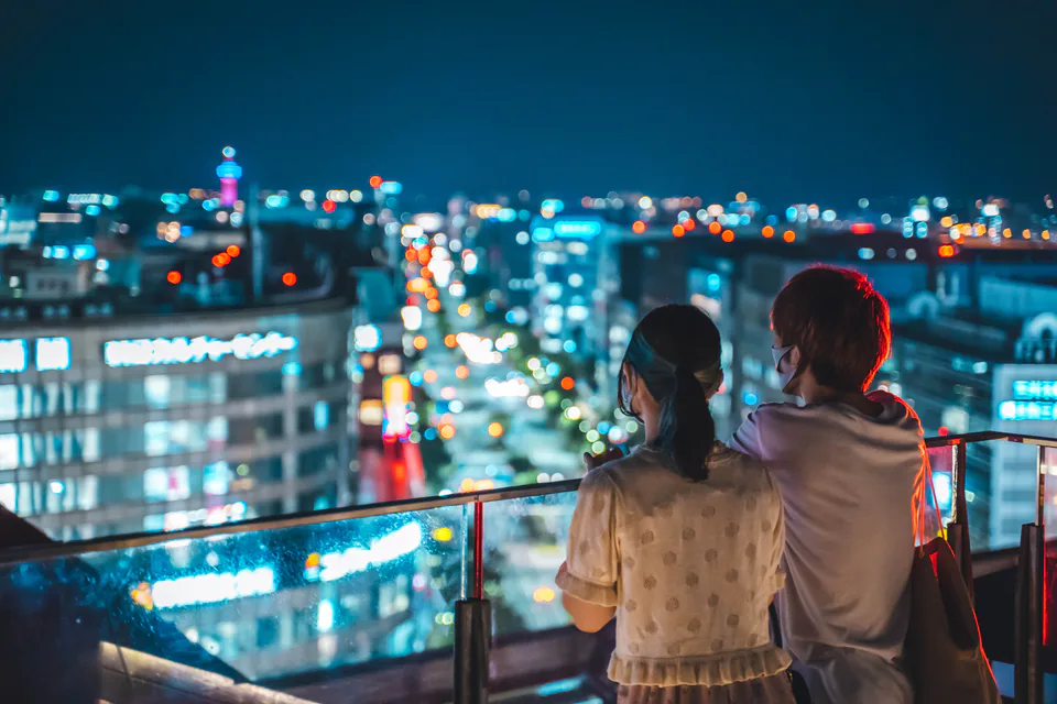 Itinéraire de transport et hébergement à Hakata le premier jour de deux nuits et trois jours à Fukuoka