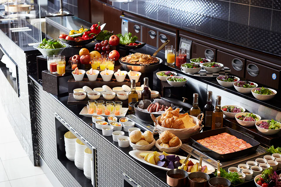 ร้านอาหารและพื้นที่รับประทานอาหารของ Keio Plaza Hotel Sapporo