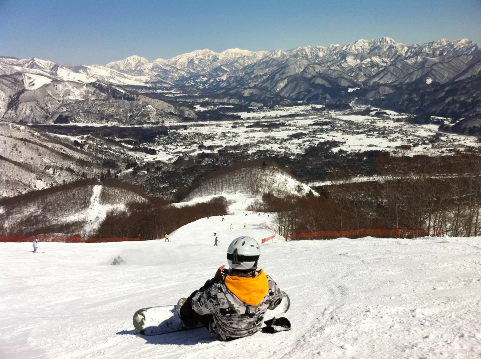 Hakuba47 Winter Sports Park와 고류 연결 스키지역
