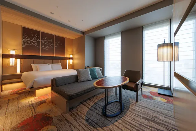 THE BLOSSOM HAKATA Premier premium king guest room
