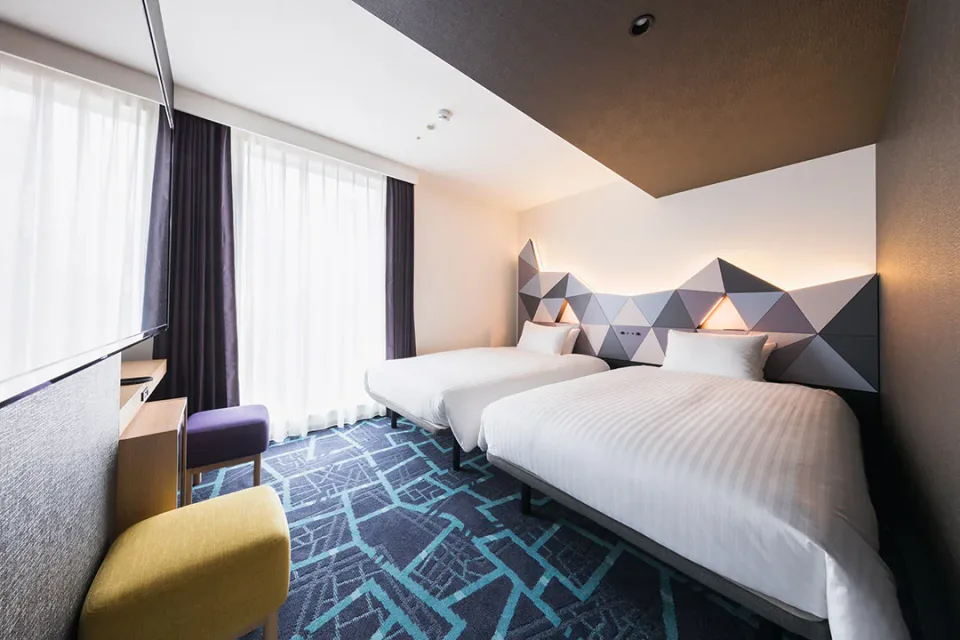 JR-EAST HOTEL METS PREMIER AKIHABARA Superior Twin guest room