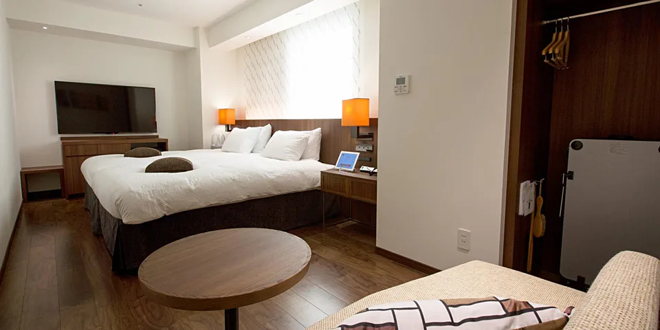 HOTEL FORZA Hakata Station Chikushi-Guchi I for a Fukuoka late-arrival hotel decision near Hakata Station