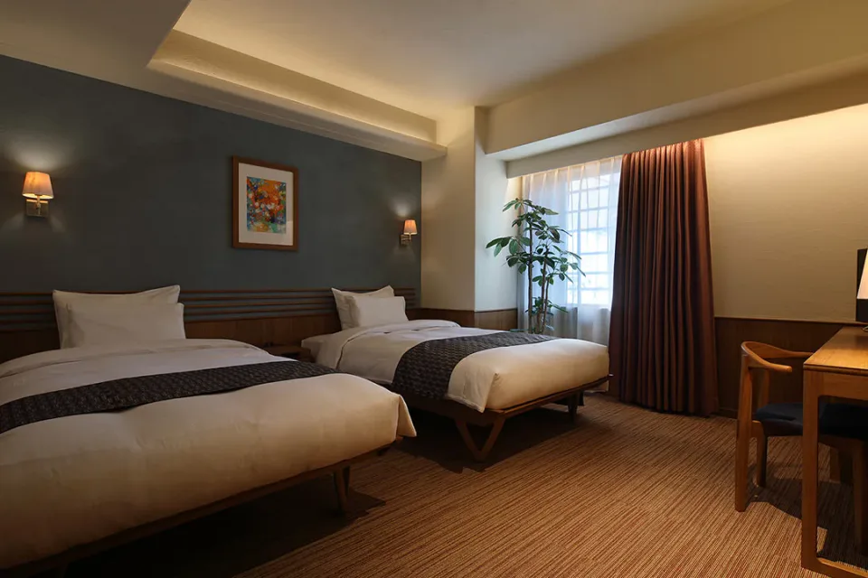 Hotel Great Morning Fukuoka deluxe twin room