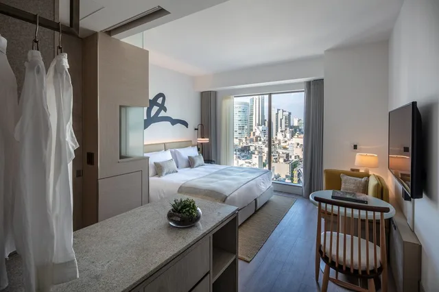 Zentis Osaka Studio room for a longer solo stay in Osaka