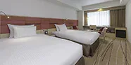 JR KYUSHU HOTEL Blossom Hakata Chuo deluxe twin guest room