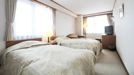Niseko Park Hotel guest room for a Hokkaido regional stay
