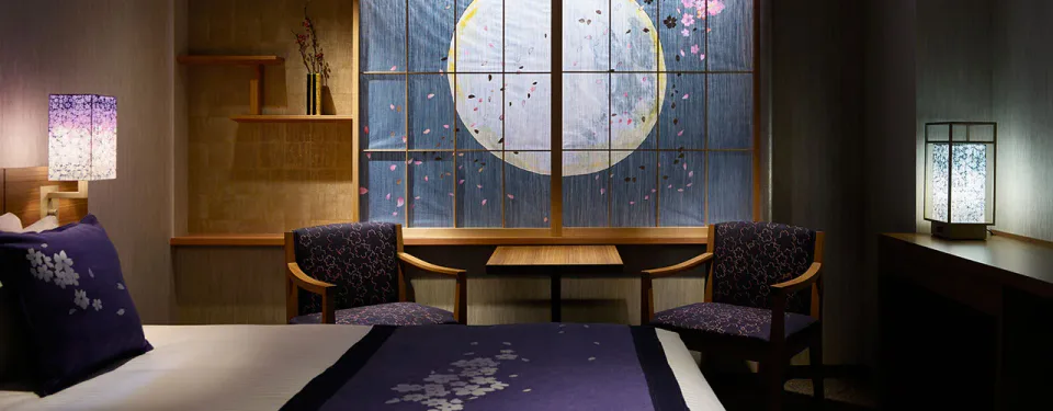 Mitsui Garden Hotel Kyoto Station guest room for a Kansai accommodation comparison