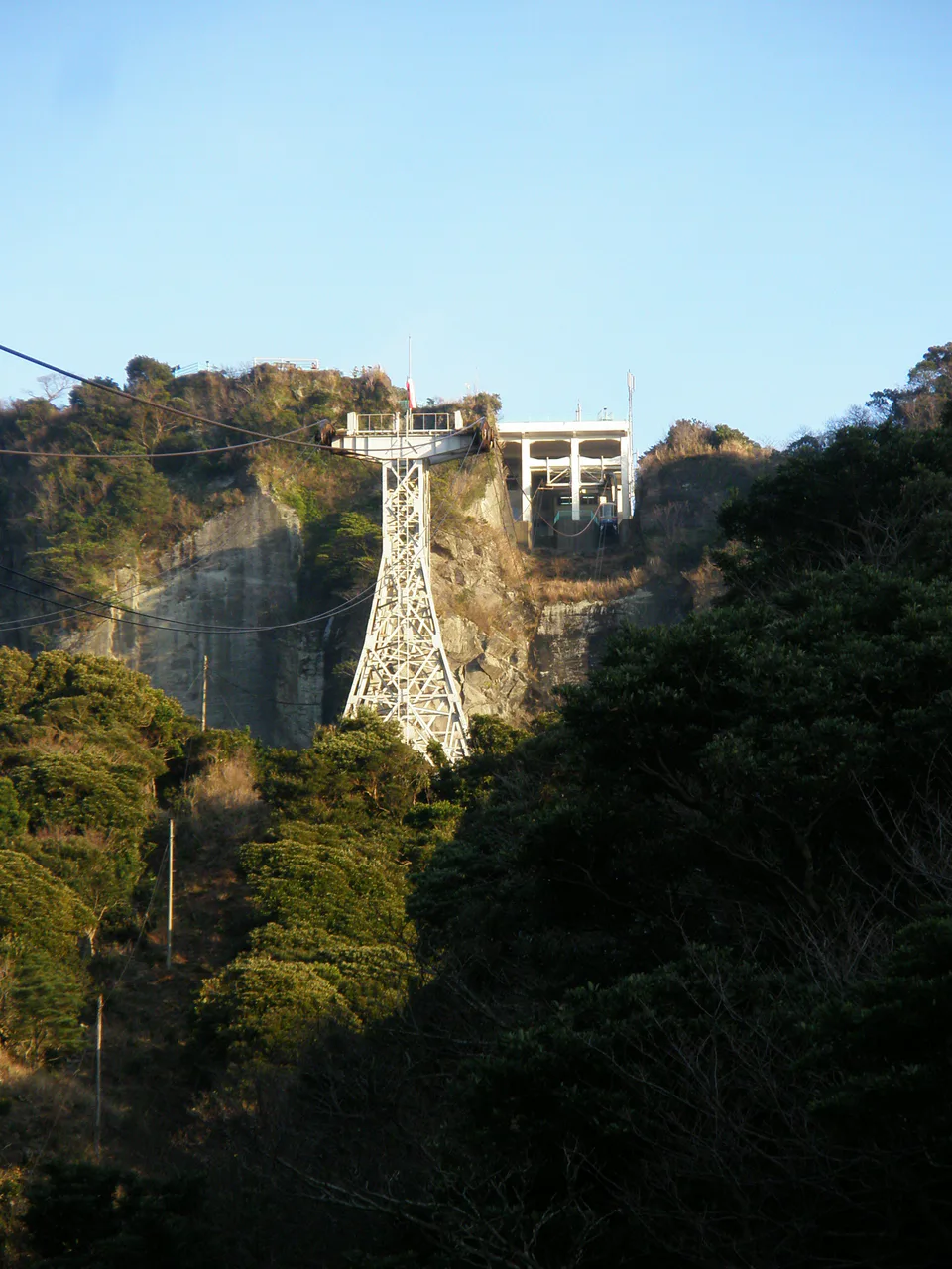 Nokogiriyama Ropeway บนภูเขา Nokogiriyama