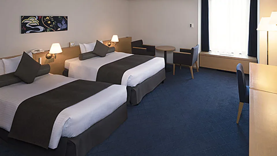 Sapporo Grand Hotel Comfort Large Twin guest room