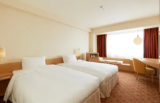Keio Plaza Hotel Sapporo comfort twin guest room