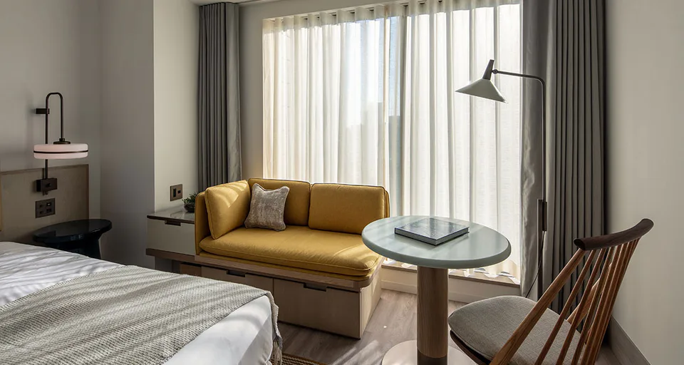 Les chambres et l'espace de couchage à Zentis Osaka