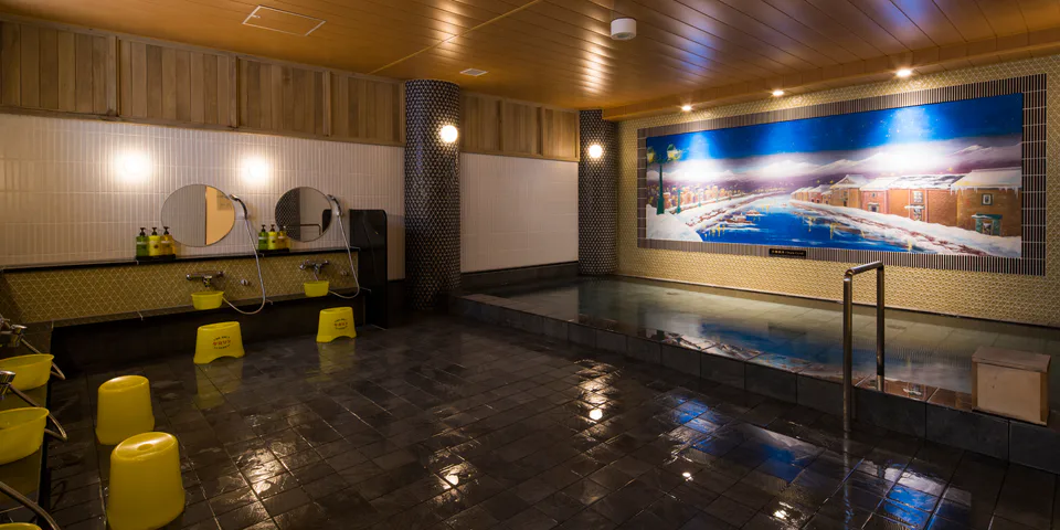 Hotel Torifito Otaru Canal Kumaji-no-Yu public bath