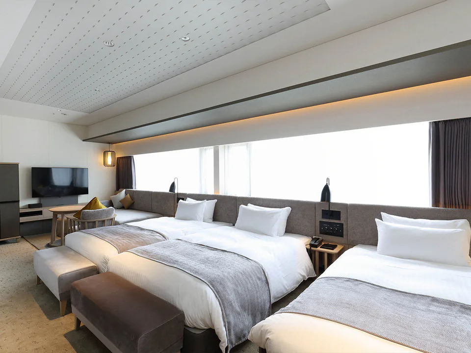 Solaria Nishitetsu Hotel Fukuoka Deluxe Triple room