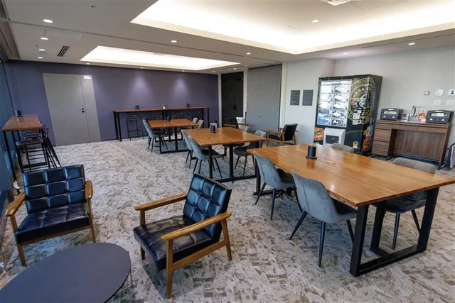 Free Lounge du THE BLOSSOM HIBIYA au 19e étage