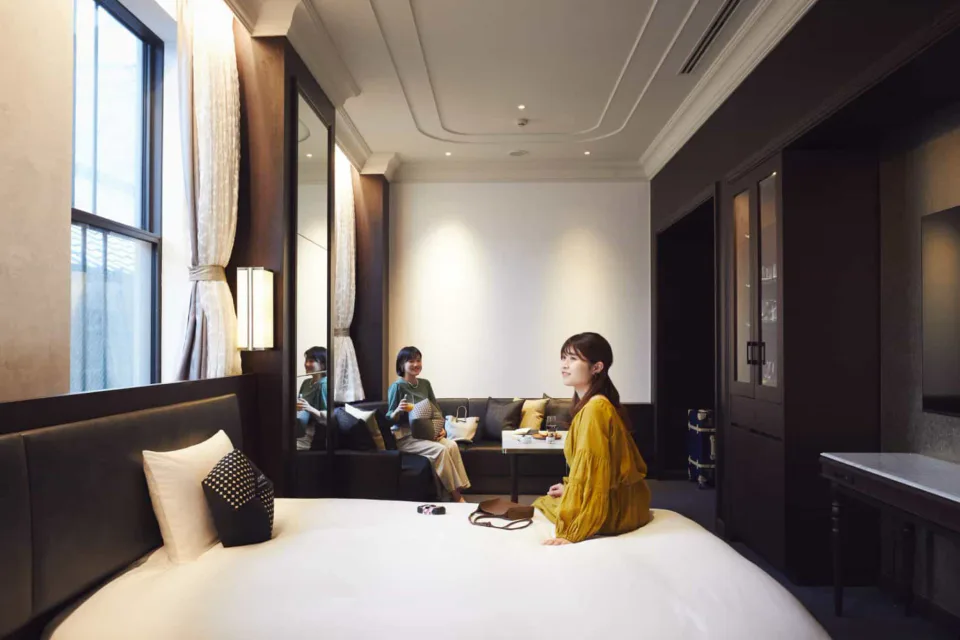 OMO5 Otaru retro-style guest room reflecting the historic South Wing atmosphere