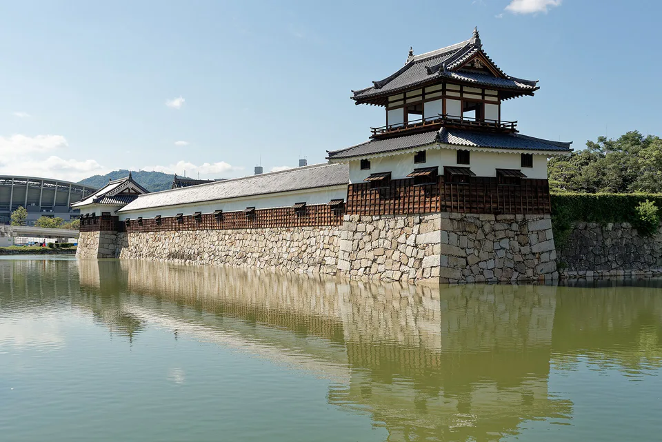 廣島城天守外觀，2026年3月22日起停止內部參觀