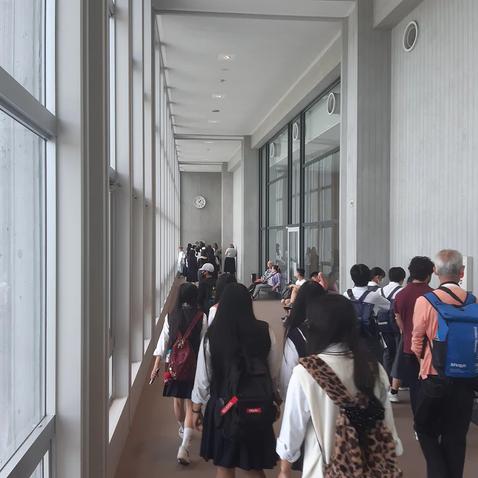 廣島和平紀念資料館外觀