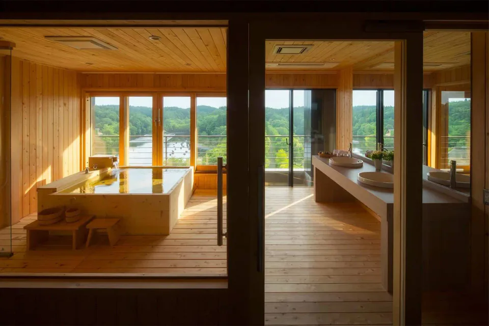 Hoshino Resorts Aomoriya Unkan guest room for an Aomori Nebuta trip