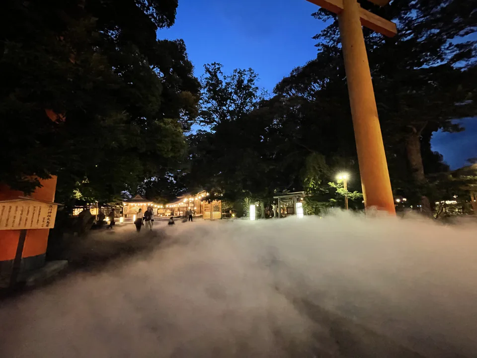 Sanctuaire Kawagoe Hikawa et fūrin 2026 : parcours de jour, de nuit et rivière lumineuse