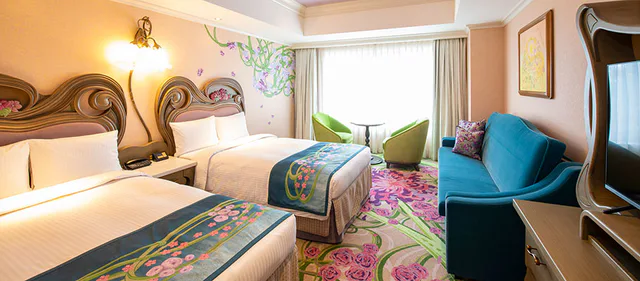 Fantasy Chateau เหมาะกับทริปที่ Frozen, Tangled และ Peter Pan ทำให้ Fantasy Springs เป็นศูนย์กลางของวัน