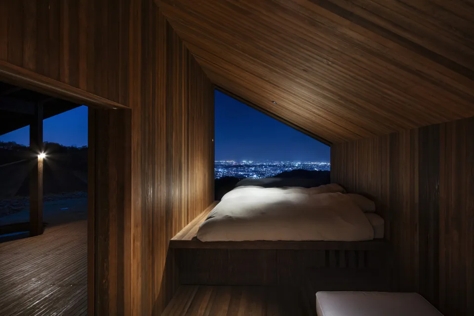Snow Peak YAKEI SUITE ABURAYAMA FUKUOKA 客房與戶外住宿空間