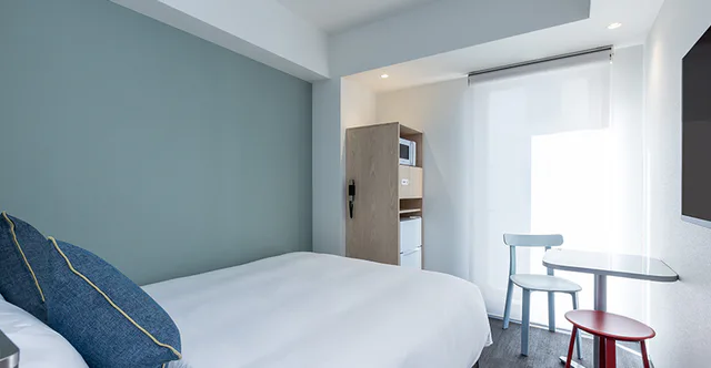 Tokyu Stay Osaka Hommachi room for a five-to-seven-night Osaka base