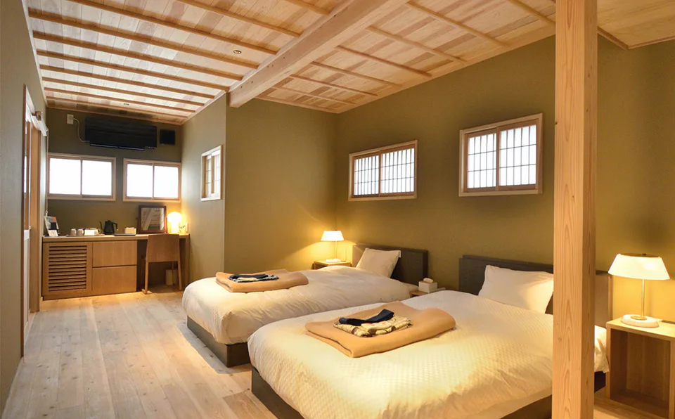 HOTEL CULTIA 太宰府木質日式客房