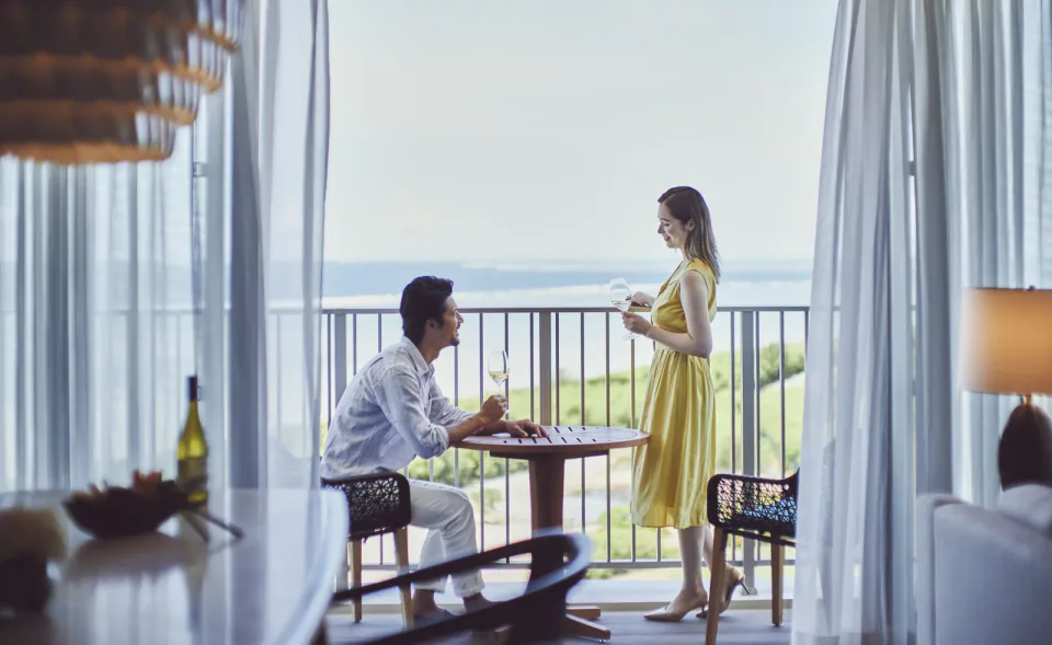 ANA InterContinental Ishigaki Resort ocean-facing accommodation on Ishigaki Island