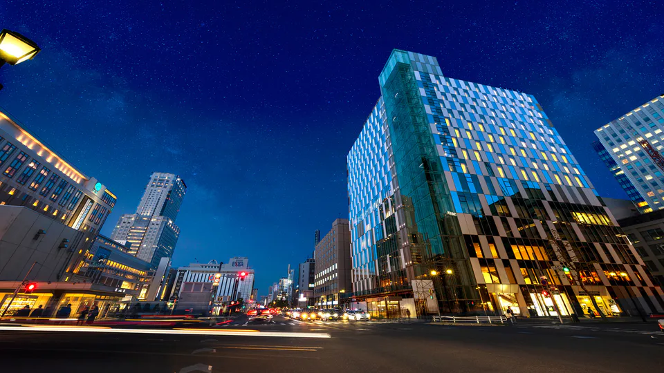 Hotel Gracery Sapporo exterior near JR Sapporo Station for a Sapporo shopping hotel decision
