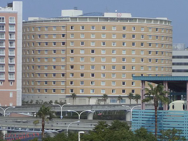 Tokyo Bay Maihama Hotel representing the Tokyo Disney Official Hotel category