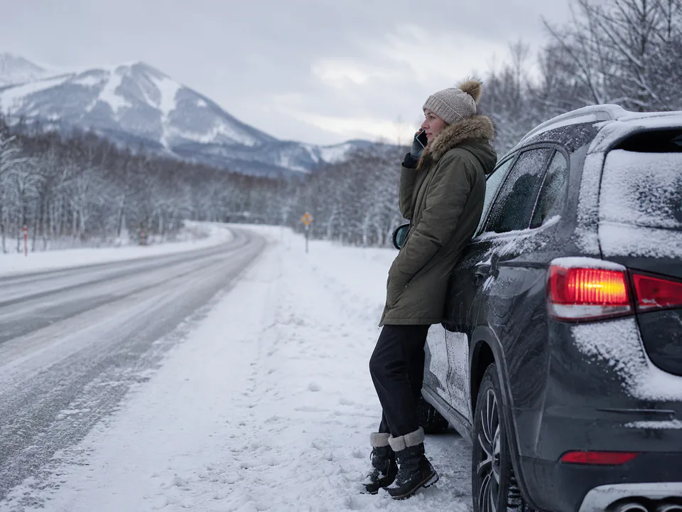 Hokkaido Winter Driving Guide: Snow Roads, Whiteouts, Parking and Emergency Plans