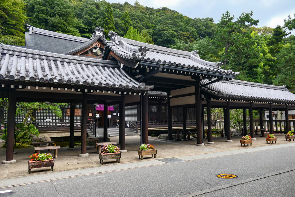 기노사키 온천 고쇼노유와 외탕 이용시간을 고려한 숙박일수 선택