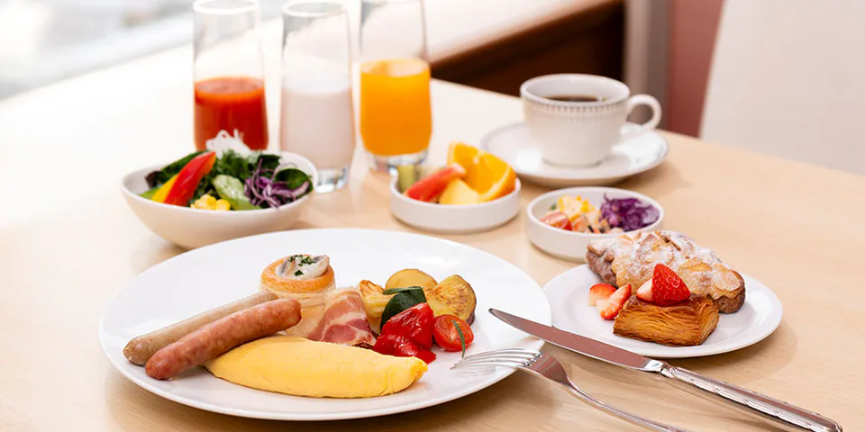 Hotel Granvia Osaka Granvia Floor breakfast selection