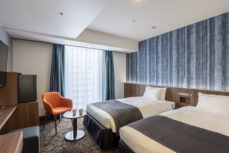 Hotel Gracery Sapporo renovated 22 square metre standard twin room