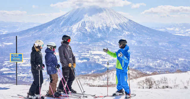 Niseko private ski lesson where matching discipline and ability matters more than filling every group place