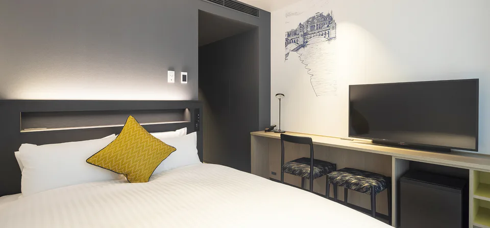 Hotel Intergate Osaka Umeda Standard Double room for a solo traveler
