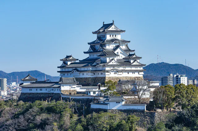 Himeji Castle, the clear anchor for a Himeji day trip from Osaka