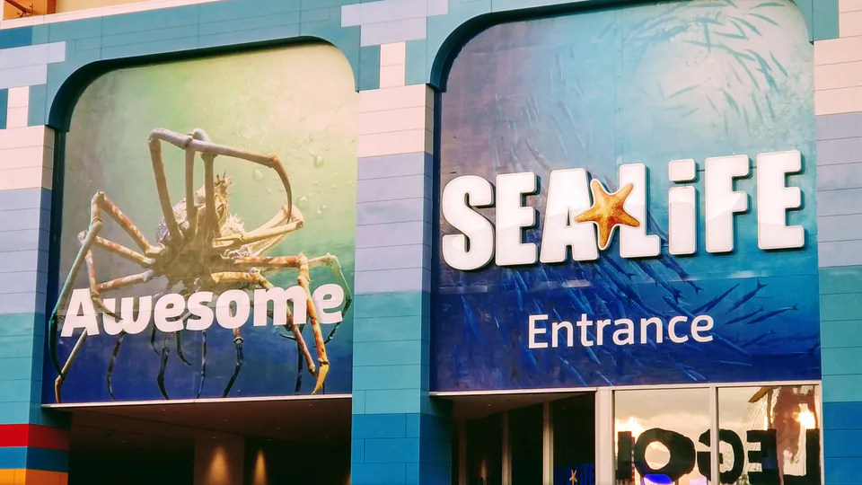 ภาพภายนอกของ SEA LIFE Nagoya การตัดสินใจใช้บัตรรวม LEGOLAND Combo สำหรับเข้า 2 สถานที่ในวันเดียวกัน
