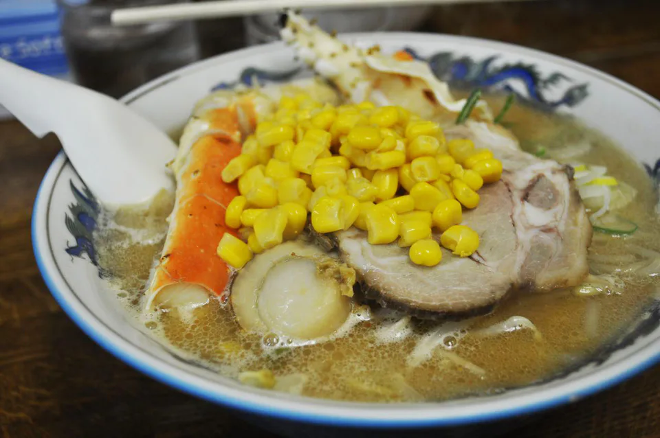 Sapporo Ramen Tour 2026 with a bowl of Sapporo-style miso ramen