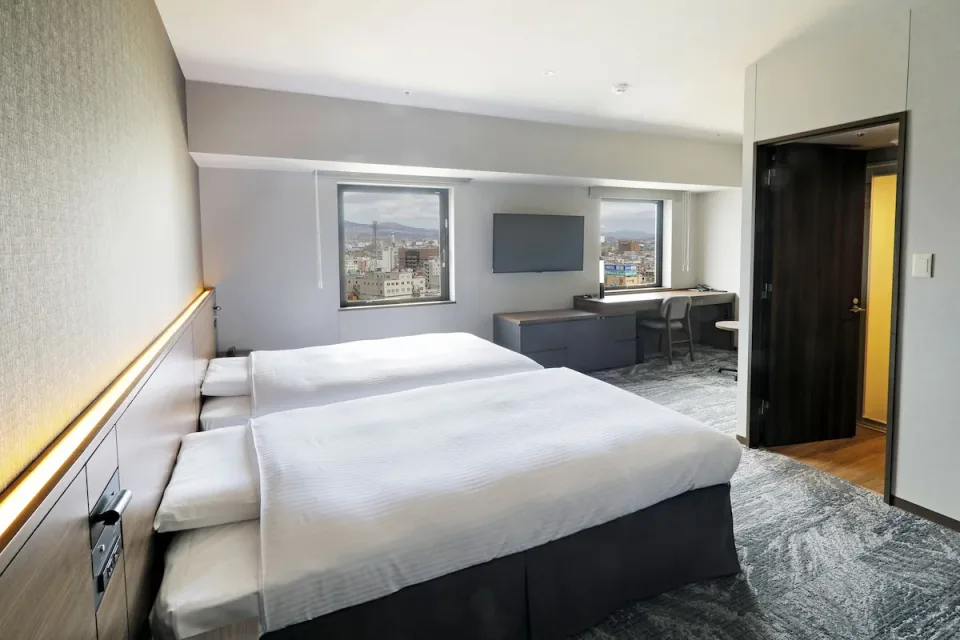 JR Inn Hakodate large twin room